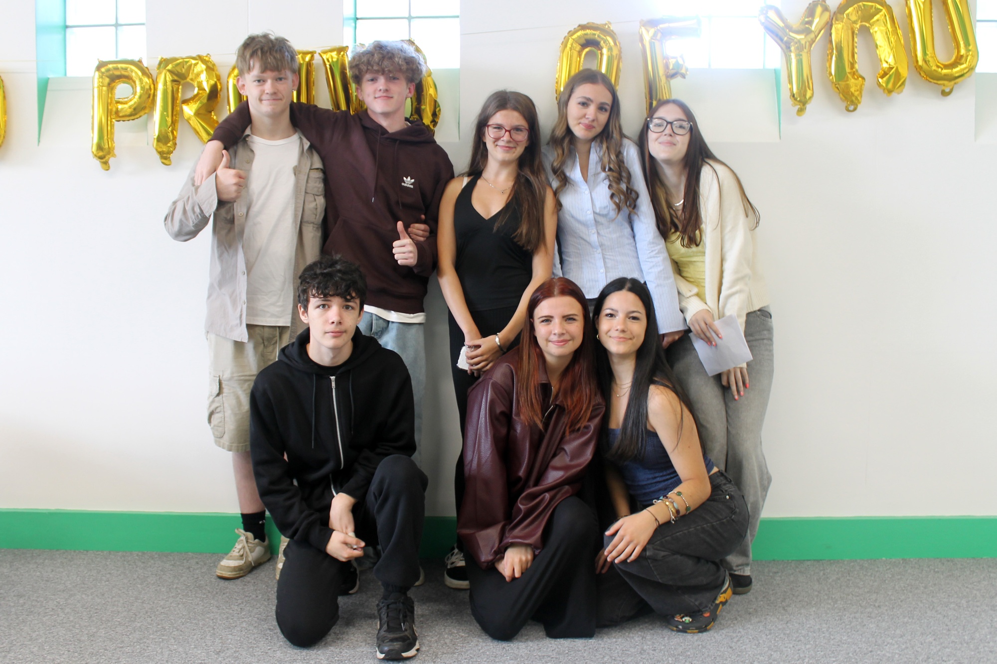 Bodmin College is celebrating its best results in the school's history