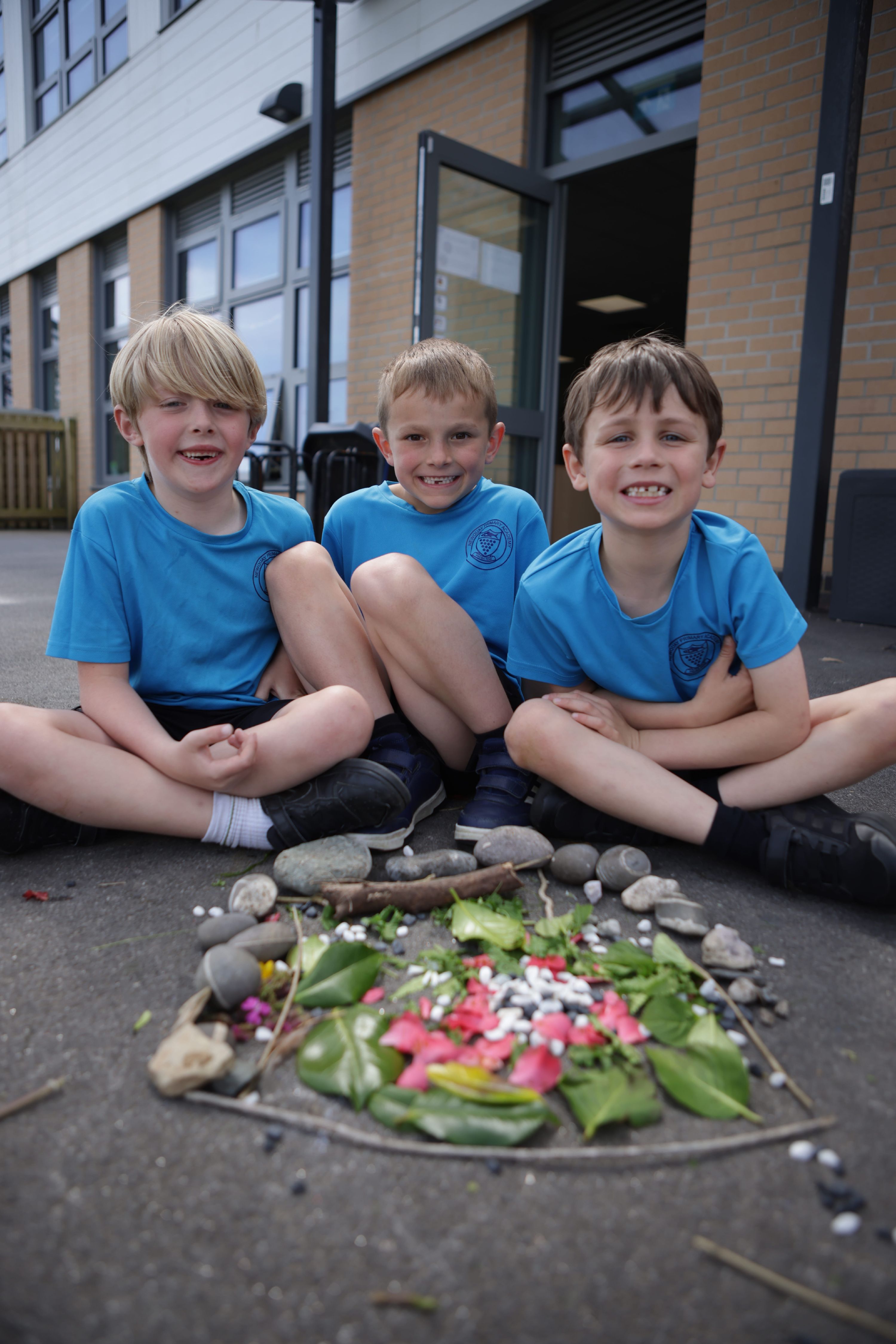 Newquay Primary Academy outdoor learning