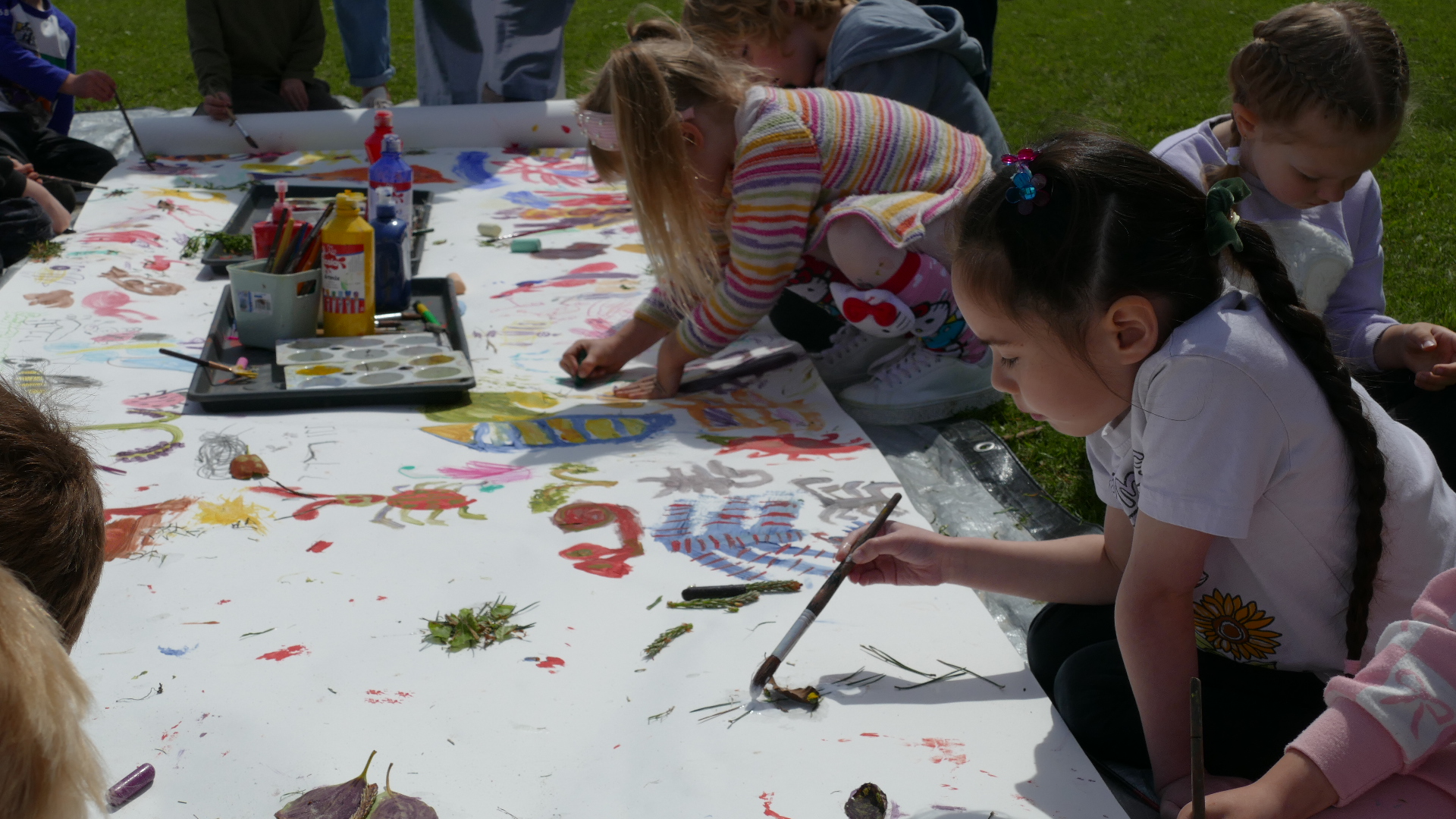Mevagissey Primary School outdoor learning