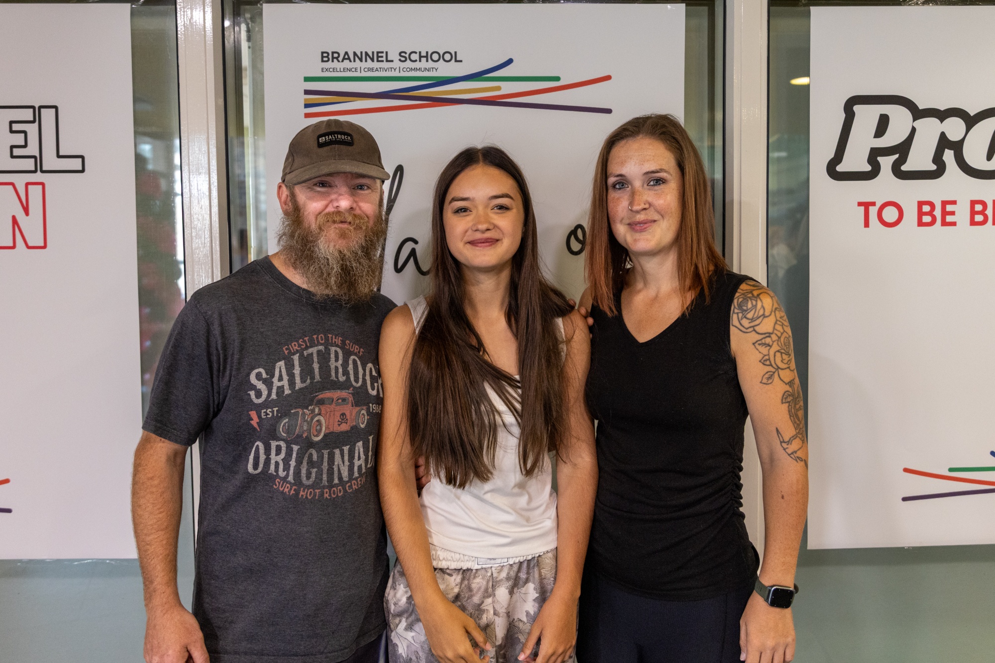 GCSE results day 2026 at Brannel School