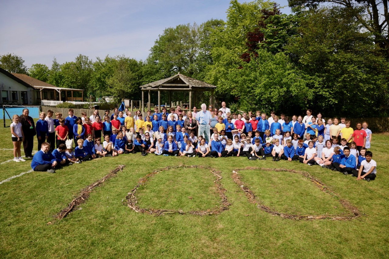 Fowey Primary School outdoor learning