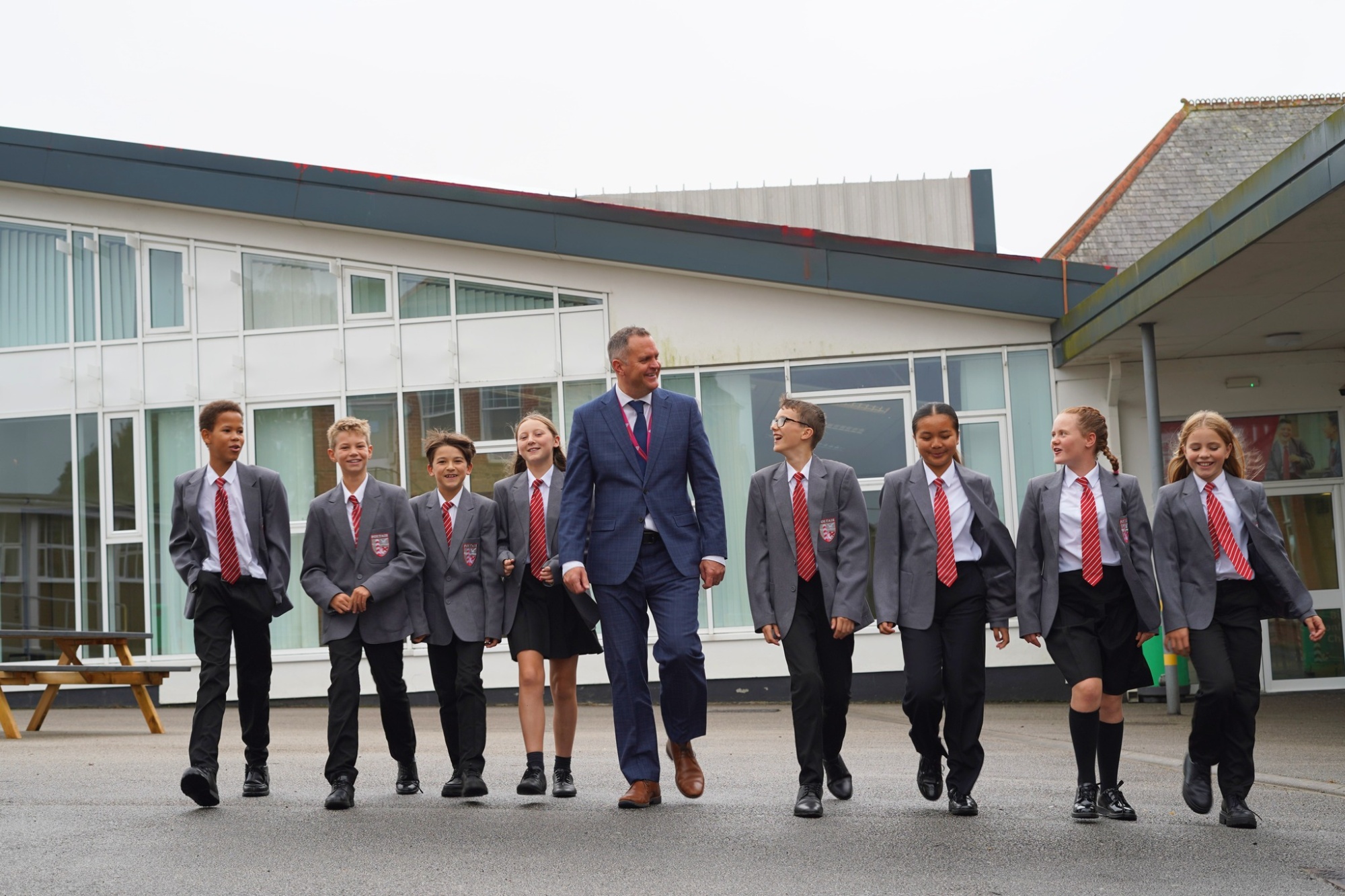 Poltair School background