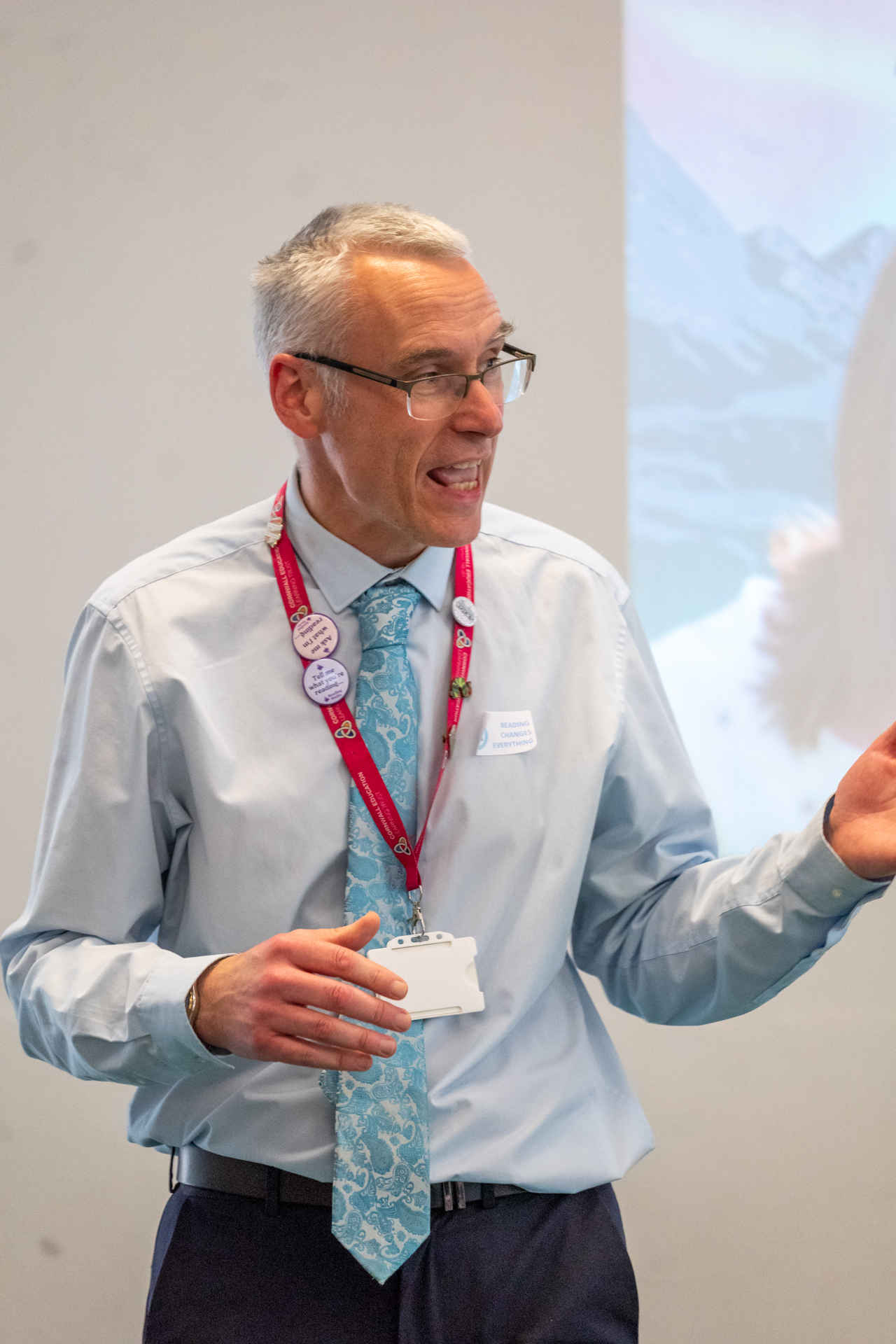 Photo of Simon Pollard