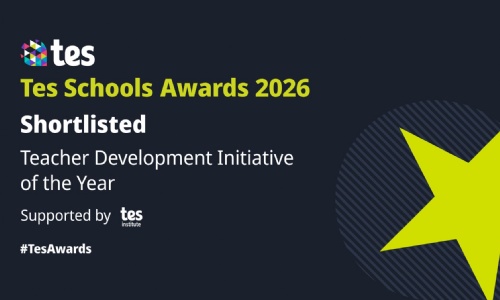 Official TES Schools Awards 2026 logo, 